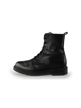 AQA Schnürstiefel Schwarz 216155