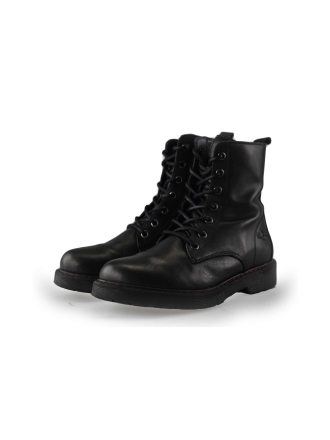 AQA Schnürstiefel Schwarz 216155