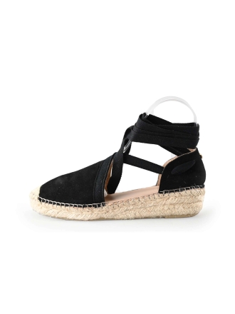 Fred de La Bretoniere Keilschuhe Schwarz 216156