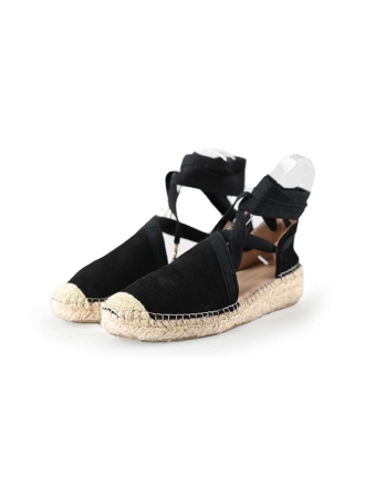 Fred de La Bretoniere Keilschuhe Schwarz 216156