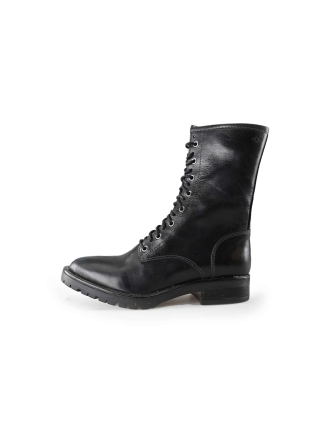 AQA Schnürstiefel Schwarz 216157
