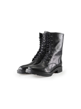 AQA Schnürstiefel Schwarz 216157