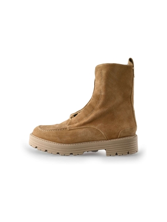 AQA Schnürstiefel Beige 216170