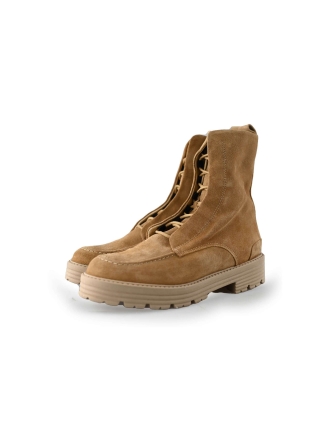AQA Schnürstiefel Beige 216170