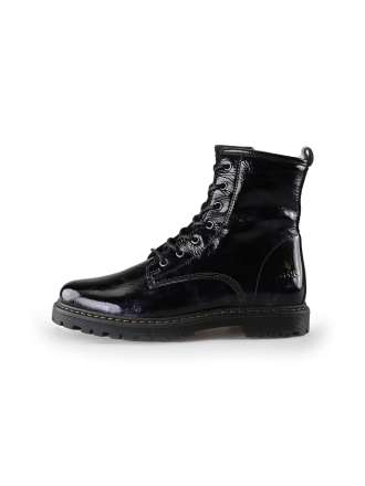 Giga Schnürstiefel Schwarz 216178