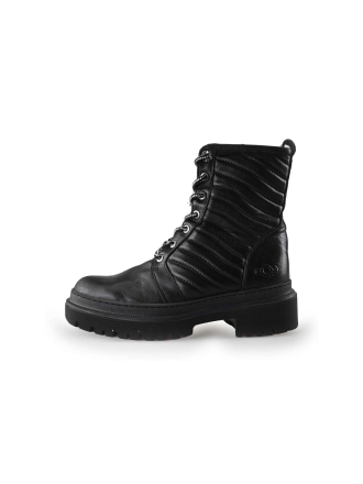 AQA Schnürstiefel Schwarz 216180