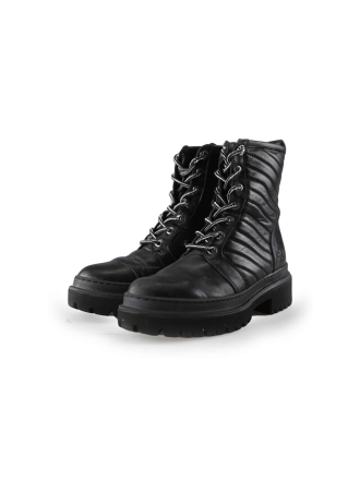 AQA Schnürstiefel Schwarz 216180