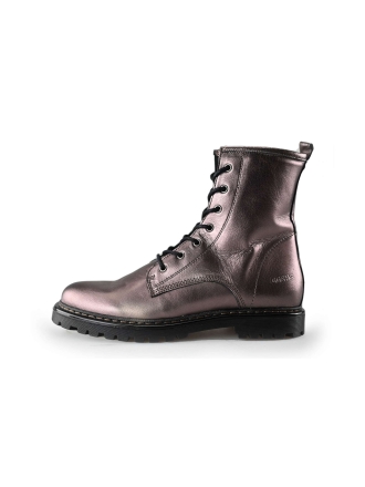 Giga Schnürstiefel Lila 216189