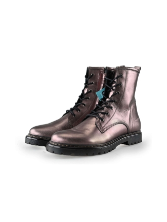 Giga Schnürstiefel Lila 216189
