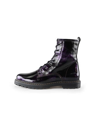 Giga Schnürstiefel Lila 216192