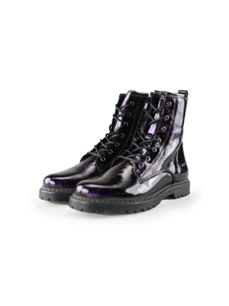 Giga Schnürstiefel Lila 216192