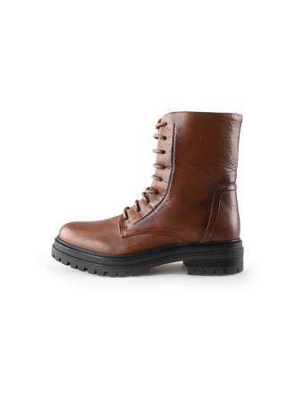AQA Schnürstiefel Braun 216194