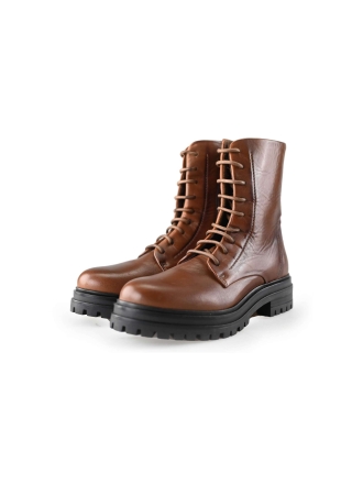 AQA Schnürstiefel Braun 216194