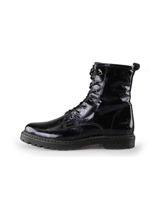 Giga Schnürstiefel Schwarz 216205