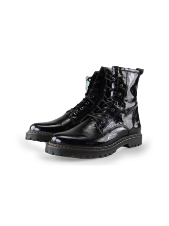Giga Schnürstiefel Schwarz 216205