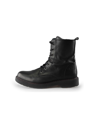 AQA Schnürstiefel Schwarz 216209