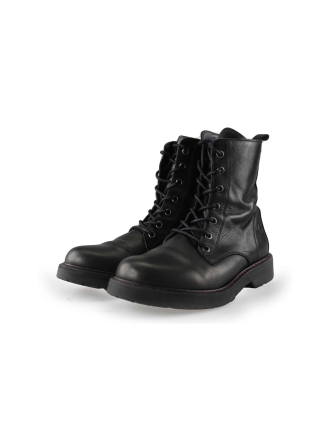 AQA Schnürstiefel Schwarz 216209