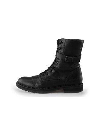 Giga Schnürstiefel Schwarz 216232