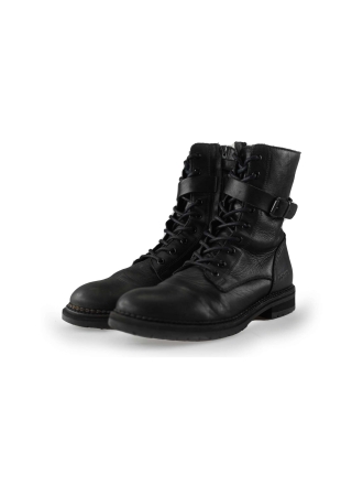 Giga Schnürstiefel Schwarz 216232