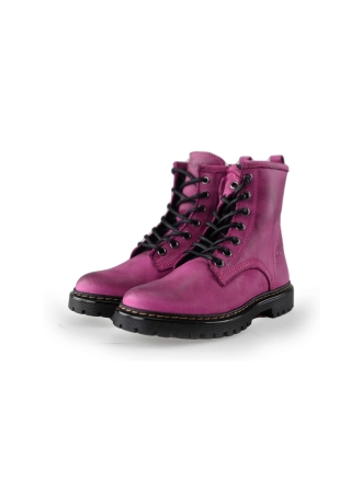 Giga Schnürstiefel Lila 216233