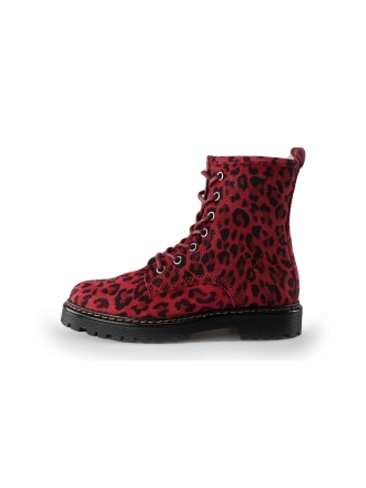 Giga Schnürstiefel Rot 216246
