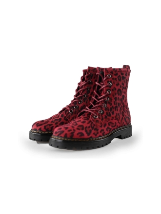 Giga Schnürstiefel Rot 216246