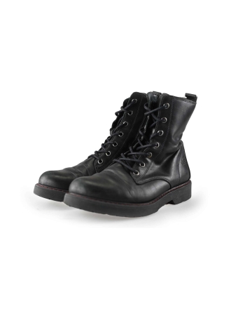 AQA Schnürstiefel Schwarz 216250
