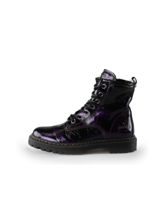 Giga Schnürstiefel Lila 216263
