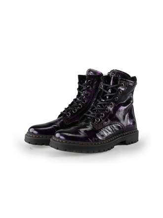 Giga Schnürstiefel Lila 216263