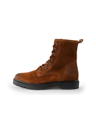 Giga Schnürstiefel Braun 216272