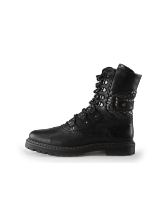 Giga Schnürstiefel Schwarz 216275