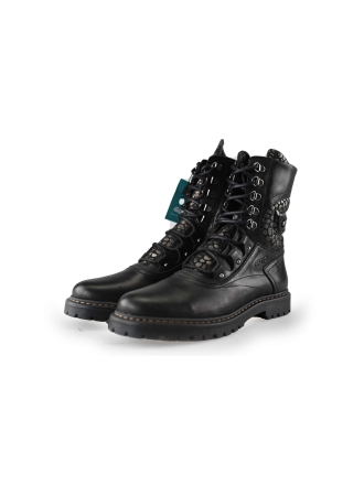 Giga Schnürstiefel Schwarz 216275