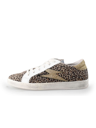 Giga Sneaker Leopardenmuster 216287