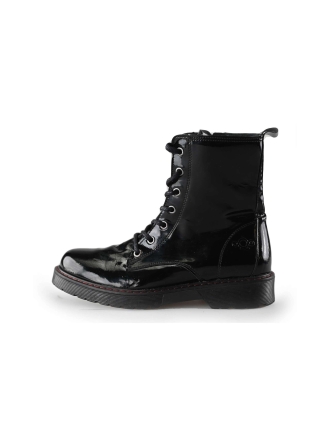 AQA Schnürstiefel Schwarz 216294