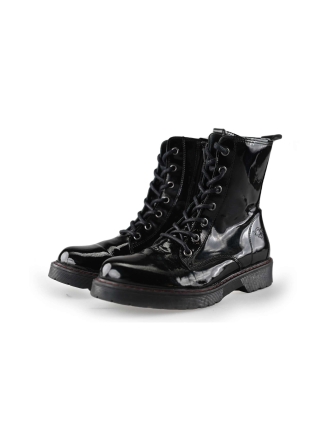AQA Schnürstiefel Schwarz 216294