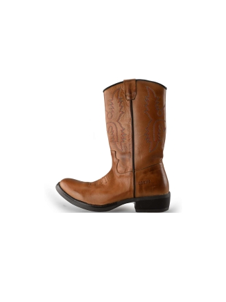 Giga Cowboystiefel Braun 216299