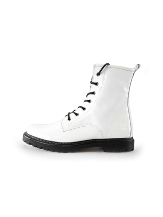Giga Stiefeletten Weiß 216321