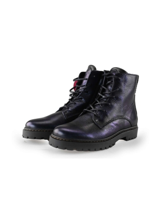 Giga Schnürstiefel Schwarz 216345