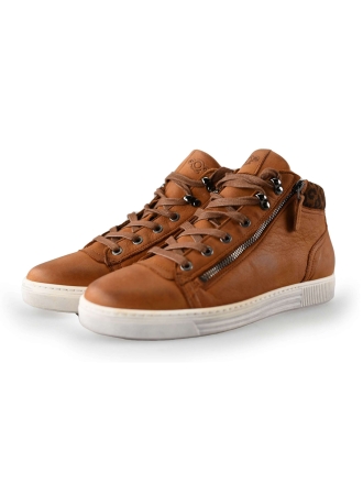 AQA Hohe Sneaker Braun 216364