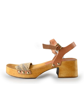 Notre-V pumps Gold 216462