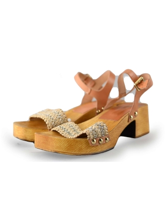 Notre-V pumps Gold 216462