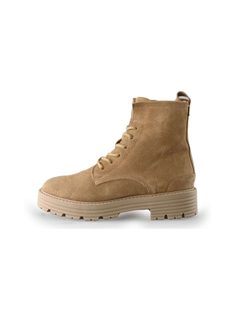 AQA Schnürstiefel Braun 216463