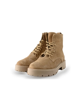 AQA Schnürstiefel Braun 216463