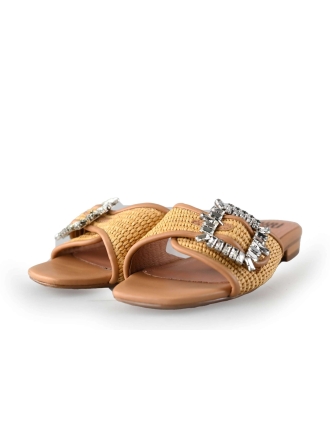Bibi Lou Flip-Flops Beige 216529
