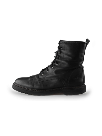 Giga Schnürstiefel Schwarz 216561