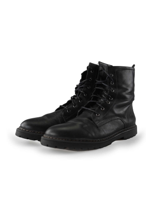Giga Schnürstiefel Schwarz 216561