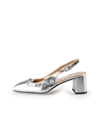 Notre-V Slingbacks Silber 216569