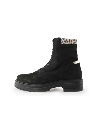 Giga Schnürstiefel Schwarz 216595
