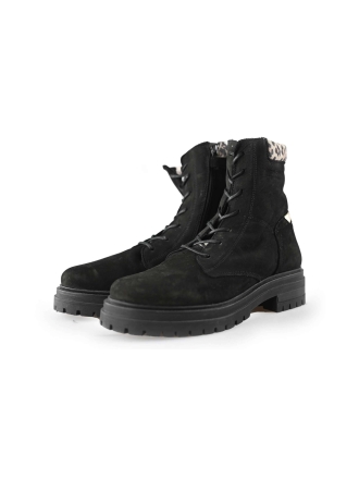 Giga Schnürstiefel Schwarz 216595