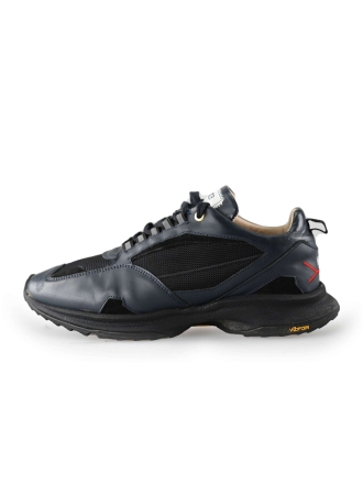 Mercer Amsterdam Sneaker Schwarz 216683